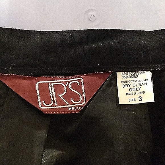 Black pencil skirt - Picture 5 of 6